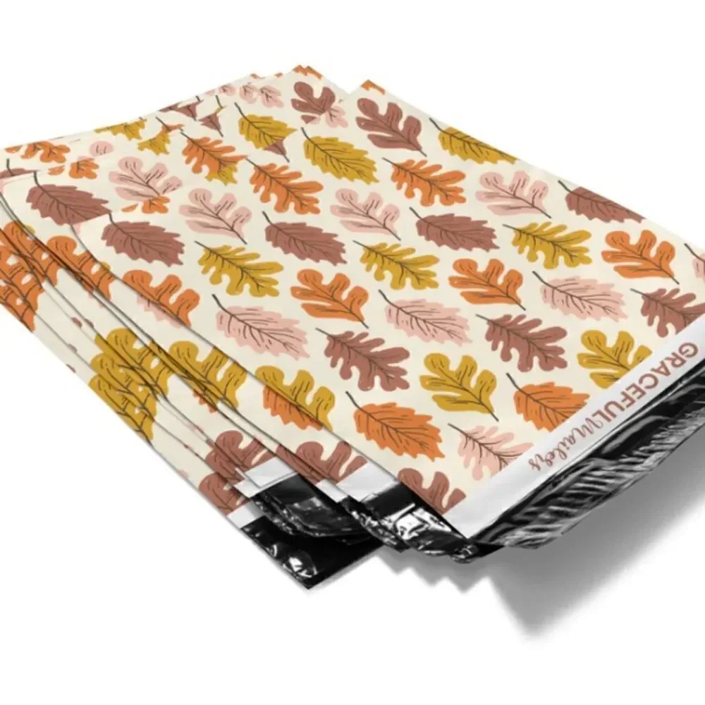 Poly mailers 6x9 and 10x13 sizes 35 poly and 35 stickers